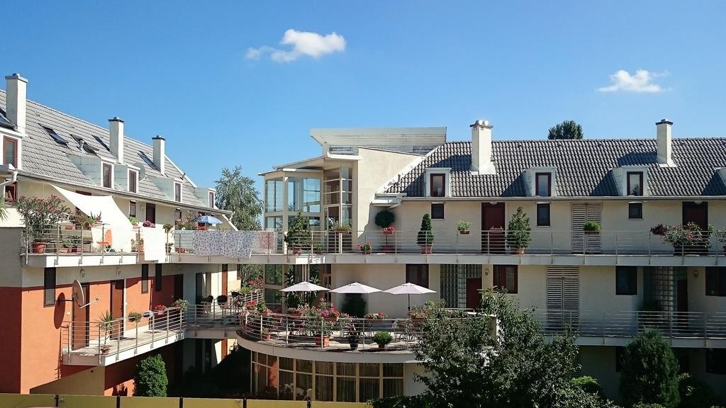 Feng Shui Wellness Apartmanház Hévíz Exterior foto