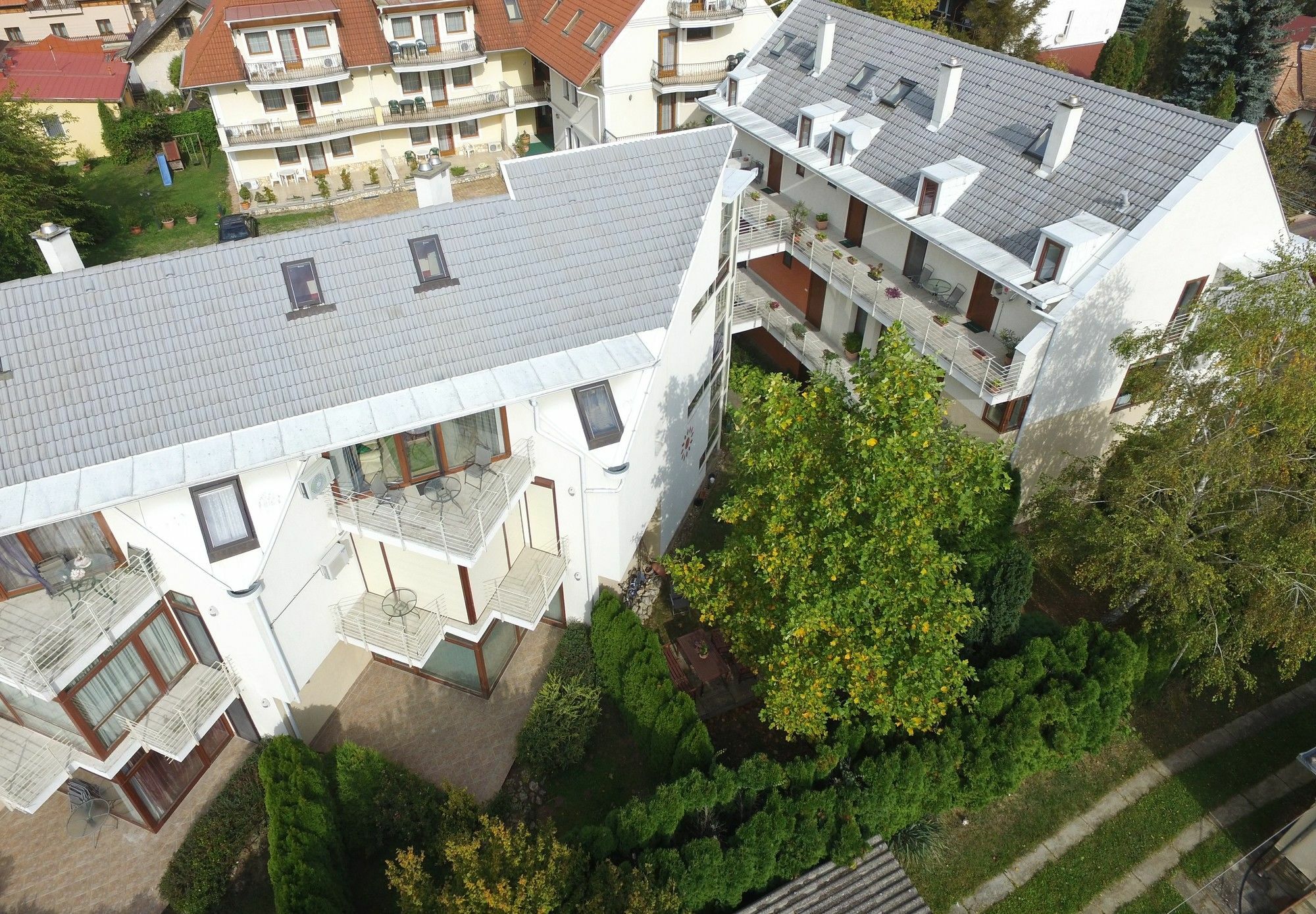 Feng Shui Wellness Apartmanház Hévíz Exterior foto